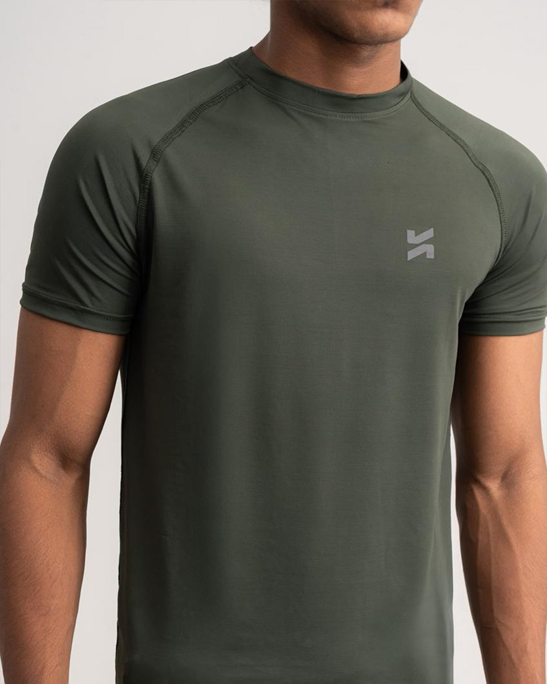 KYRIX raglan t shirt OLIVE GREEN