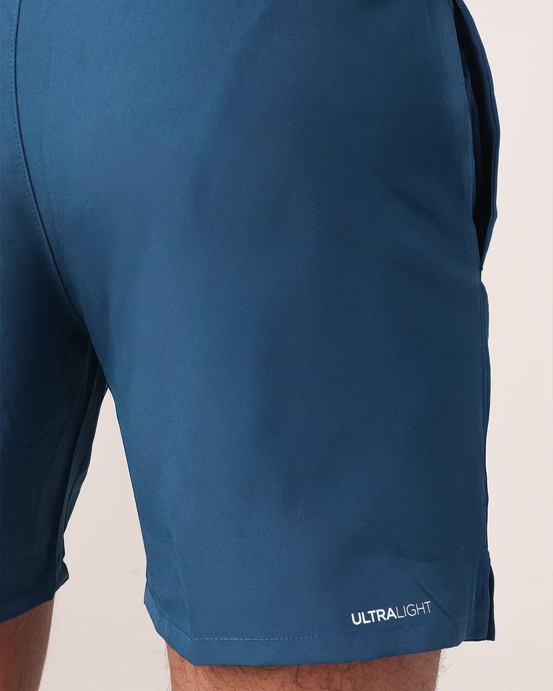 KYRIX 2 in One Compression shorts Air Force blue