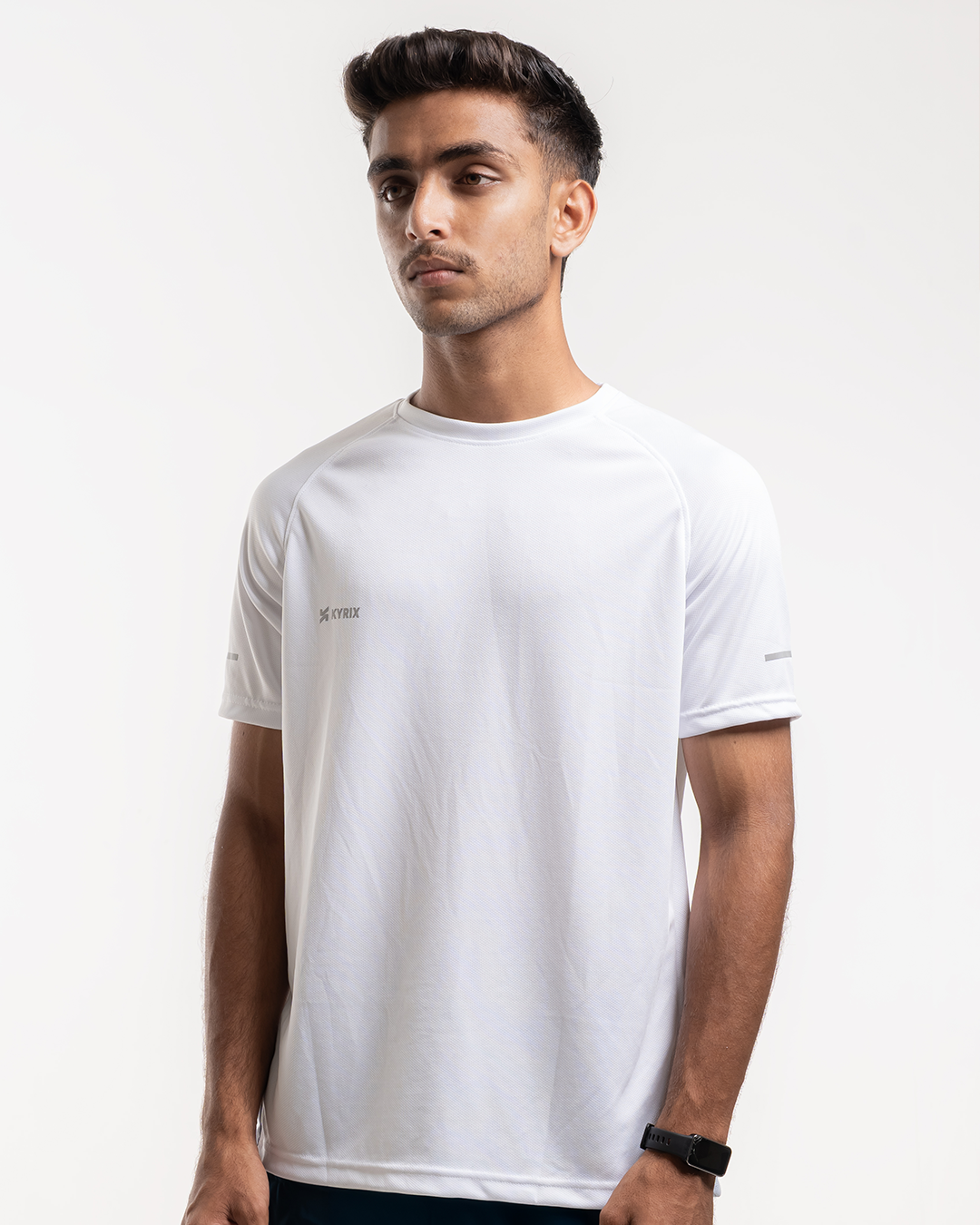 KYRIX Core perfomance raglan T-shirt | white