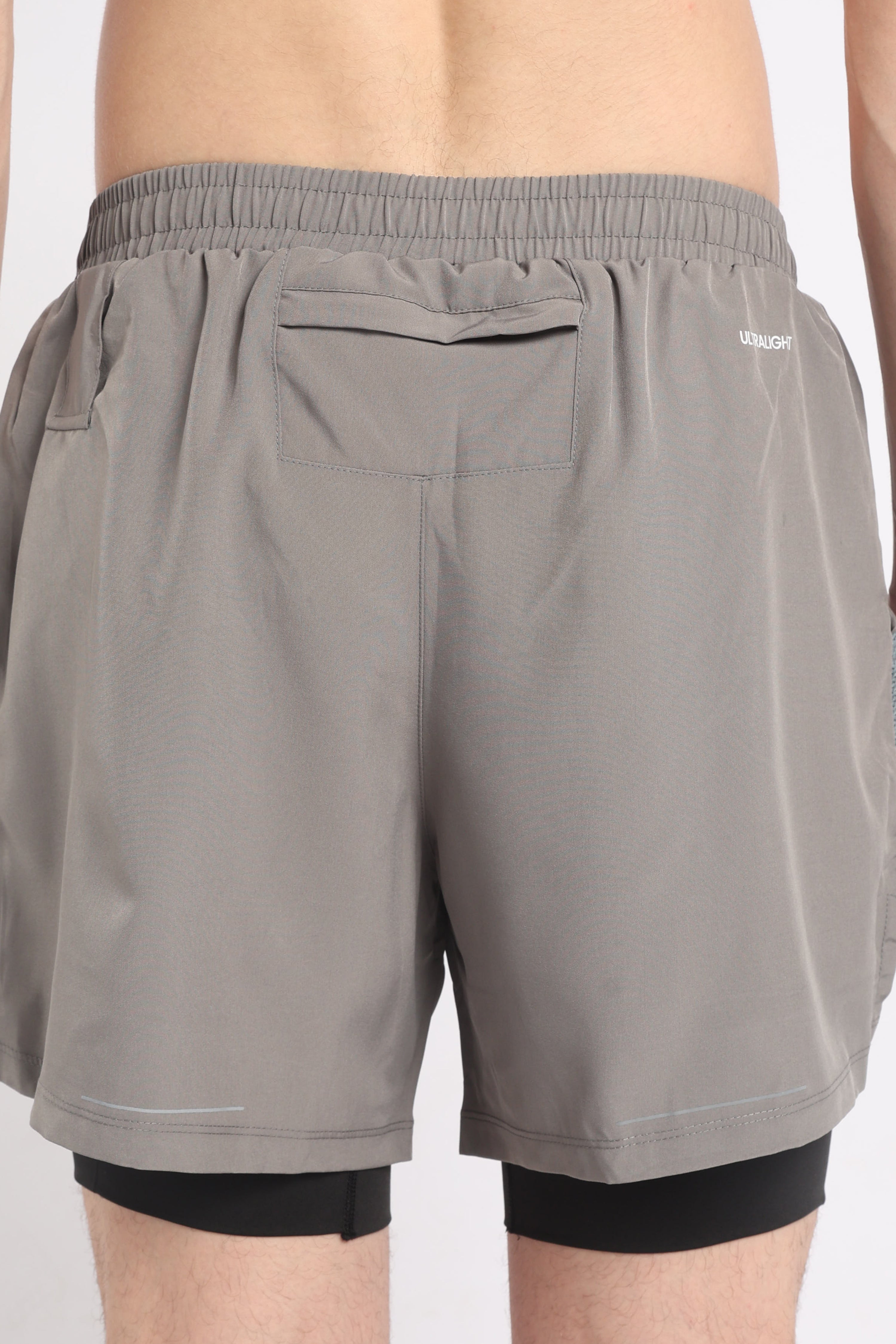ARCLITE 2-in-1 Performance Shorts | Fog grey