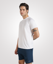 KYRIX AEROMESH™ Performance Tee for Men – White