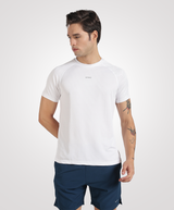 KYRIX AEROMESH™ Performance Tee for Men – White