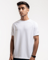 Core Performance Raglan T-Shirt for Men - White